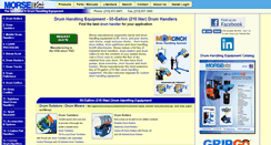 Desktop Screenshot of morsedrum.com